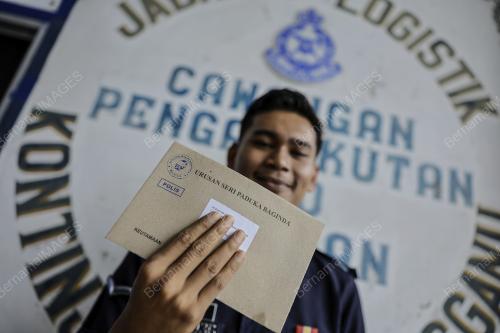 UNDI POS PRK P.040 KEMAMAN