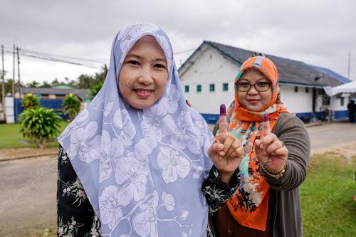 HARI MENGUNDI AWAL PRK P.040 KEMAMAN
