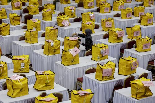 PERSIAPAN PRK PARLIMEN KEMAMAN