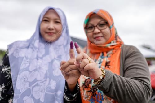 HARI MENGUNDI AWAL PRK P.040 KEMAMAN