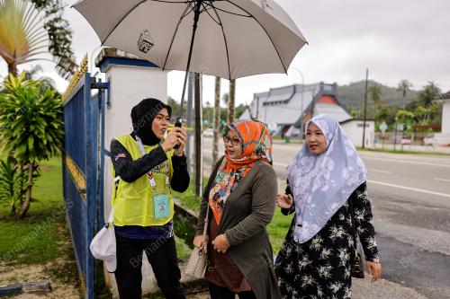 HARI MENGUNDI AWAL PRK P.040 KEMAMAN