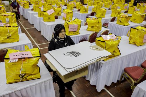 PERSIAPAN PRK PARLIMEN KEMAMAN