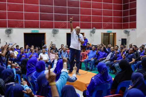 KEMPEN CALON BN PRK P.040 KEMAMAN