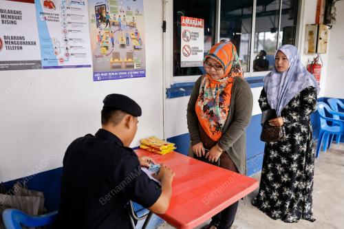 HARI MENGUNDI AWAL PRK P.040 KEMAMAN