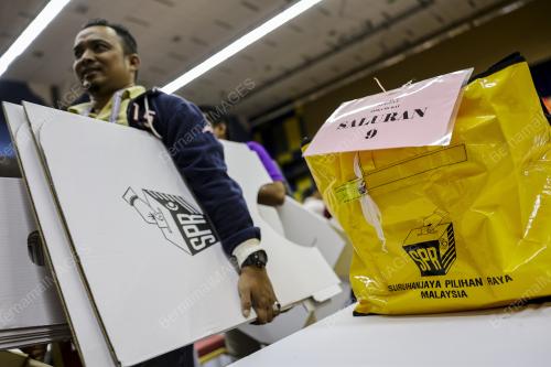PERSIAPAN PRK PARLIMEN KEMAMAN