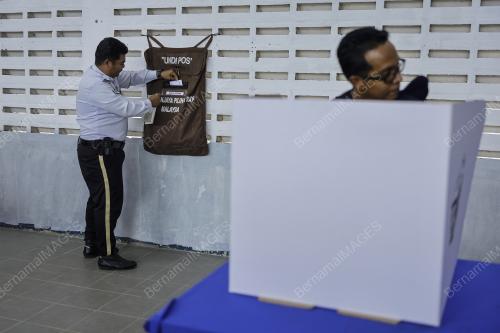 UNDI POS PRK P.040 KEMAMAN