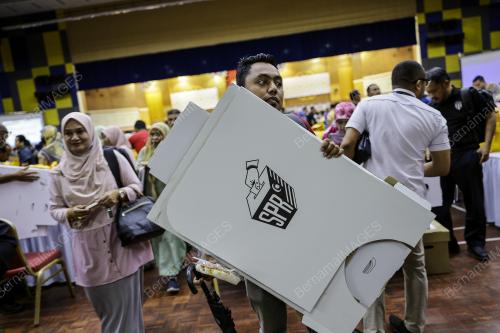 PERSIAPAN PRK PARLIMEN KEMAMAN