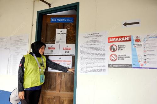 HARI MENGUNDI AWAL PRK P.040 KEMAMAN