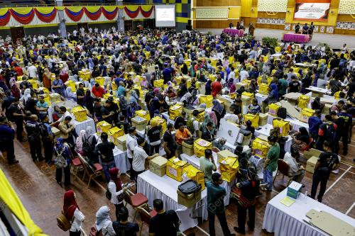 PERSIAPAN PRK PARLIMEN KEMAMAN