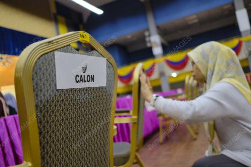PERSIAPAN HARI PENCALONAN PRK KEMAMAN