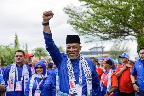HARI PENAMAAN CALON PRK P.040 KEMAMAN