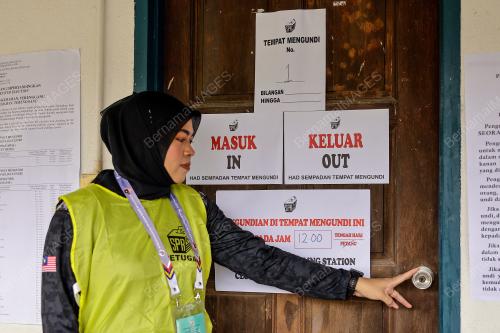 HARI MENGUNDI AWAL PRK P.040 KEMAMAN