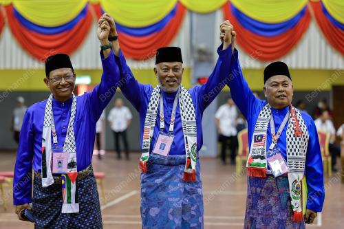 HARI PENAMAAN CALON PRK P.040 KEMAMAN