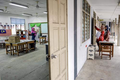 PERSIAPAN MENJELANG HARI PENGUNDIAN PRK KEMAMAN