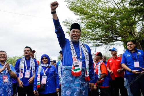 HARI PENAMAAN CALON PRK P.040 KEMAMAN