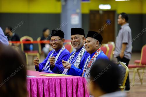 HARI PENAMAAN CALON PRK P.040 KEMAMAN