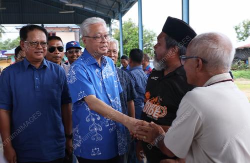 DATUK SERI ISMAIL SABRI YAAKOB