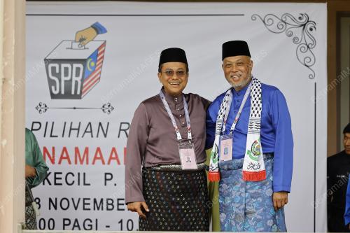 HARI PENAMAAN CALON PRK P.040 KEMAMAN