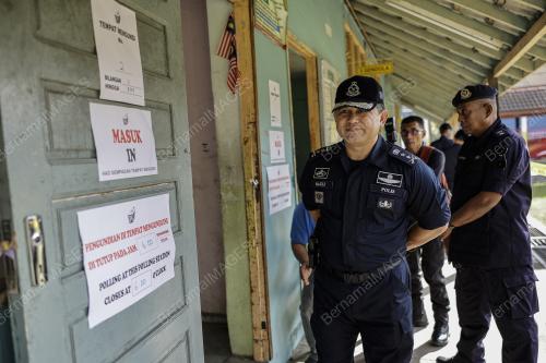 HARI MENGUNDI PRK P.040 KEMAMAN