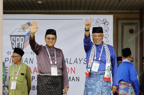 HARI PENAMAAN CALON PRK P.040 KEMAMAN