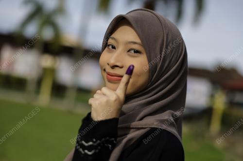 HARI MENGUNDI PRK P.040 KEMAMAN