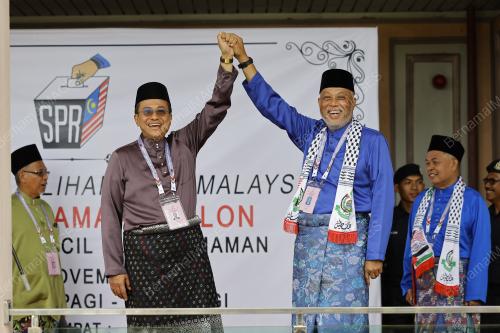 HARI PENAMAAN CALON PRK P.040 KEMAMAN