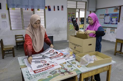 PERSIAPAN MENJELANG HARI PENGUNDIAN PRK KEMAMAN
