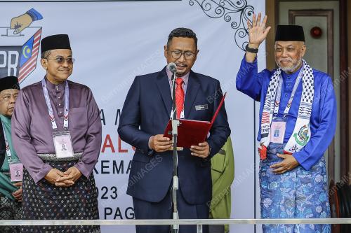 HARI PENAMAAN CALON PRK P.040 KEMAMAN