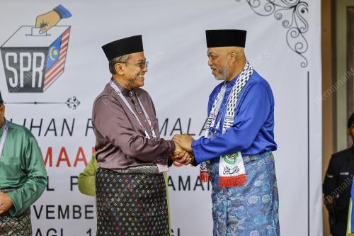 HARI PENAMAAN CALON PRK P.040 KEMAMAN