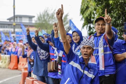 HARI PENAMAAN CALON PRK P.040 KEMAMAN