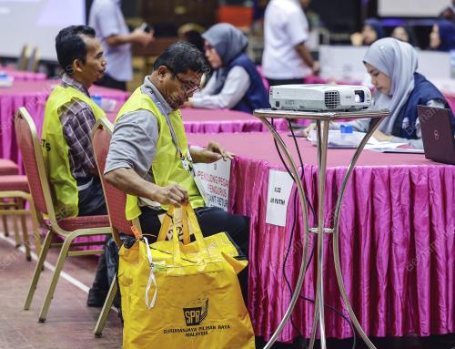 HARI MENGUNDI PRK P.040 KEMAMAN