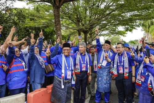 HARI PENAMAAN CALON PRK P.040 KEMAMAN