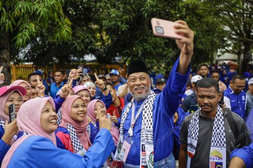 HARI PENAMAAN CALON PRK P.040 KEMAMAN