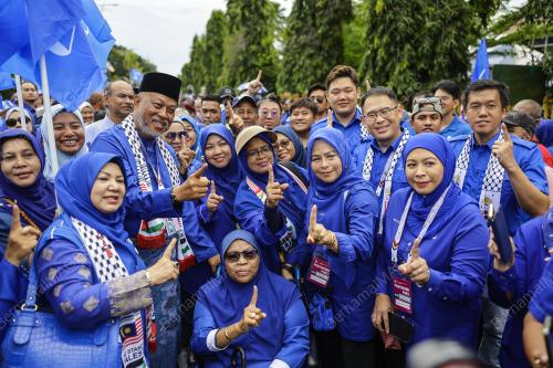 HARI PENAMAAN CALON PRK P.040 KEMAMAN