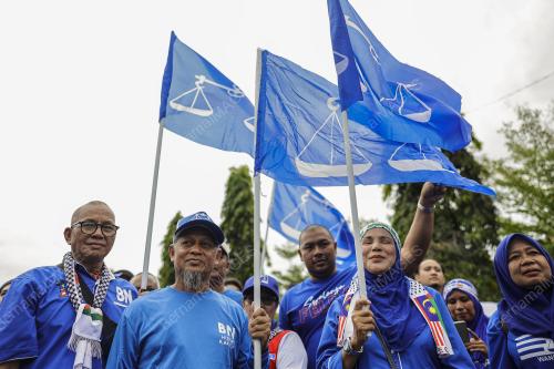 HARI PENAMAAN CALON PRK P.040 KEMAMAN