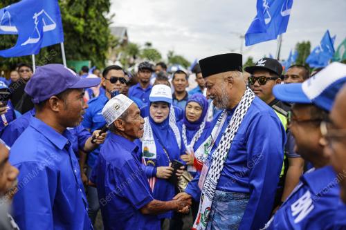 HARI PENAMAAN CALON PRK P.040 KEMAMAN