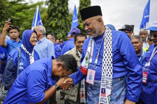HARI PENAMAAN CALON PRK P.040 KEMAMAN