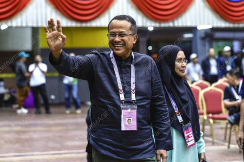 HARI MENGUNDI PRK P.040 KEMAMAN