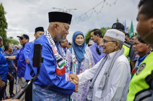 HARI PENAMAAN CALON PRK P.040 KEMAMAN