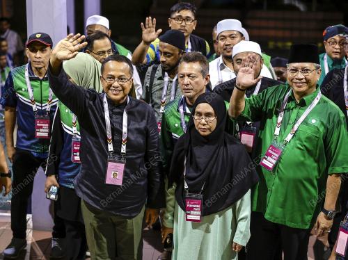 HARI MENGUNDI PRK P.040 KEMAMAN