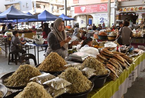 PASAR TAMU DONGGONGON