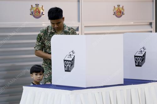 UNDI AWAL PRN JOHOR KE-16