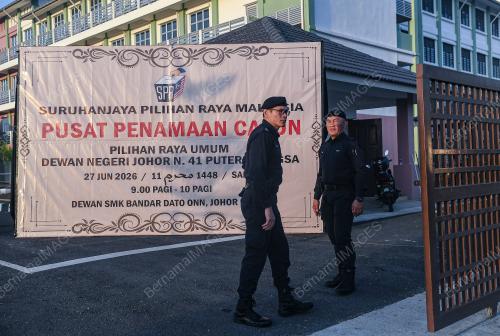 PENAMAAN CALON PRN JOHOR