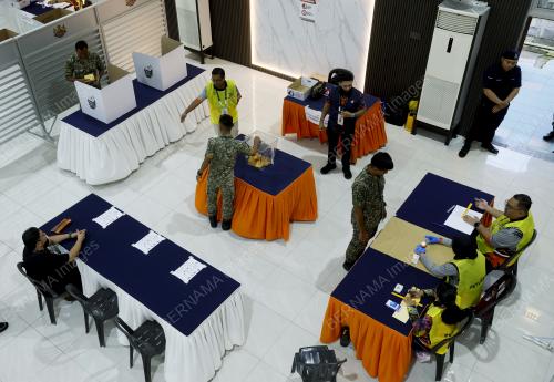 UNDI AWAL PRN JOHOR KE-16