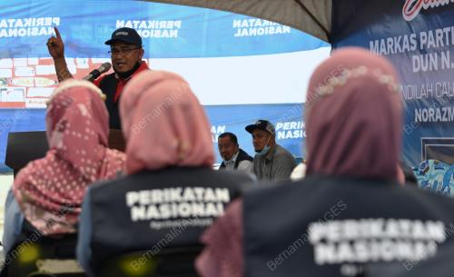 KEMPEN PILIHAN RAYA NEGERI SABAH