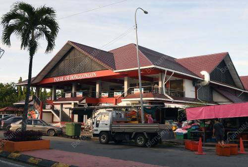 PASAR TAMU DONGGONGON