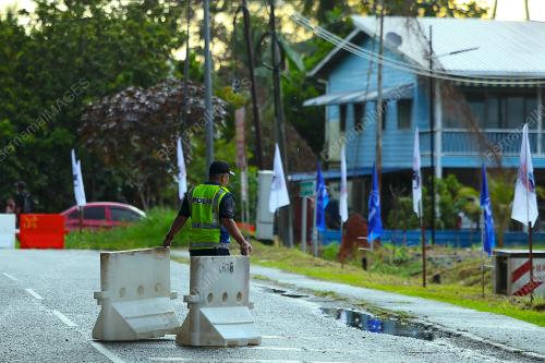 PENAMAAN CALON PILIHAN RAYA UMUM DEWAN UNDANGAN SABAH KE-17