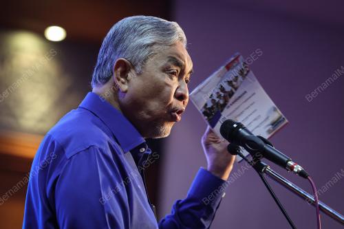 DATUK SERI AHMAD ZAHID HAMIDI