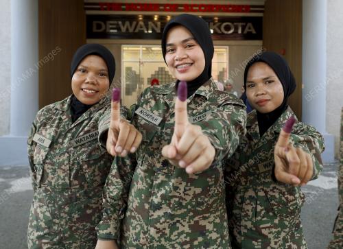 UNDI AWAL PRN JOHOR KE-16