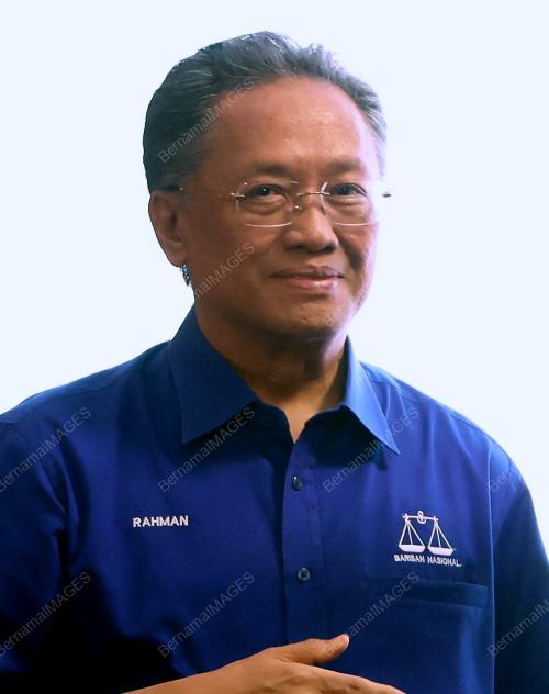 DATUK SERI ABDUL RAHMAN DAHLAN